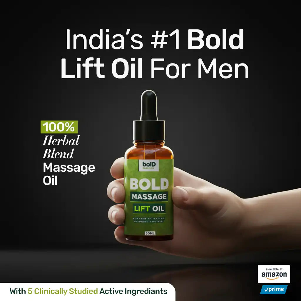 BOLD™ Lift Oil for Men (30 ml) - Power & Stamina ❤️‍🔥