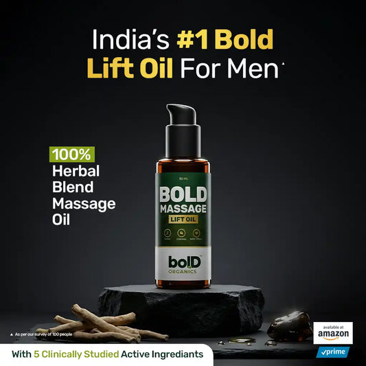 BOLD™ Lift Oil for Men (30 ml) - Power & Stamina ❤️‍🔥