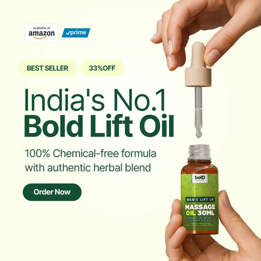 BOLD™ Lift Oil for Men (30 ml) - Power & Stamina ❤️‍🔥
